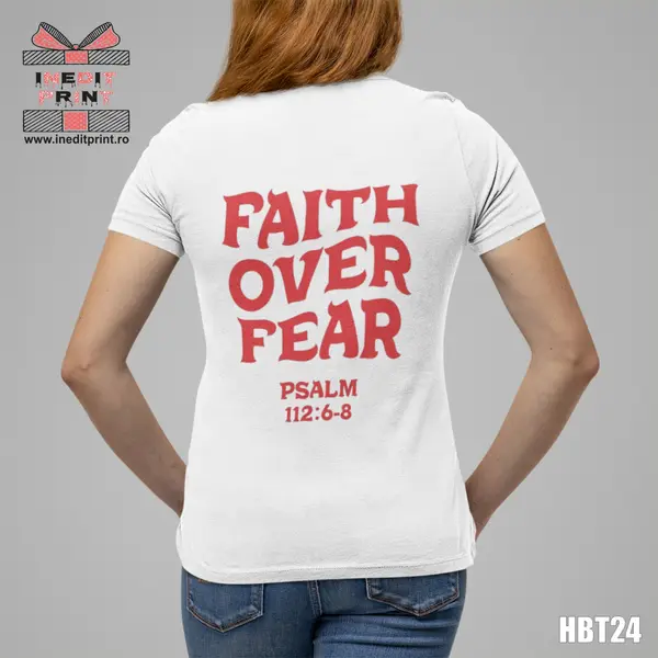 Hanorac, Tricou sau Bluza HBT24 5-6 ani, Tricou alb