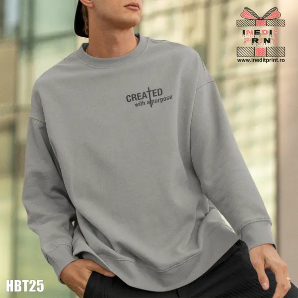 Hanorac, Tricou sau Bluza HBT25 3XL, Bluză neagră