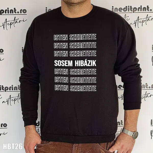Hanorac, Tricou sau Bluza HBT26 L, Bluză albastră
