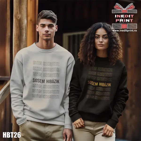 Hanorac, Tricou sau Bluza HBT26 S, Bluză gri