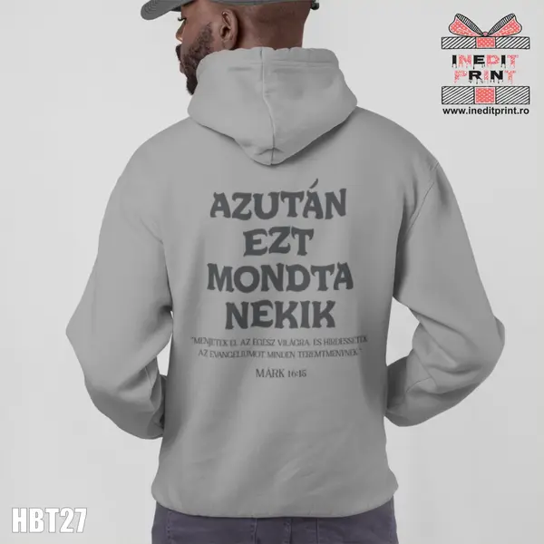 Hanorac, Tricou sau Bluza HBT27 12-13 ani, Hanorac gri