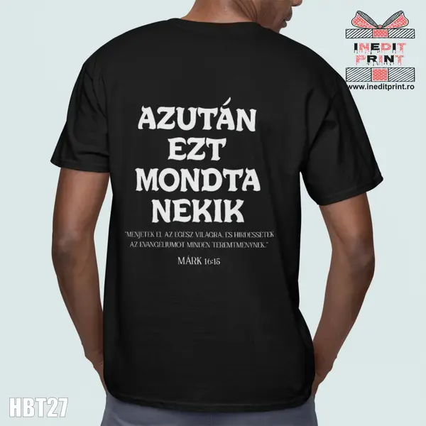 Hanorac, Tricou sau Bluza HBT27 9-11 ani, Tricou negru