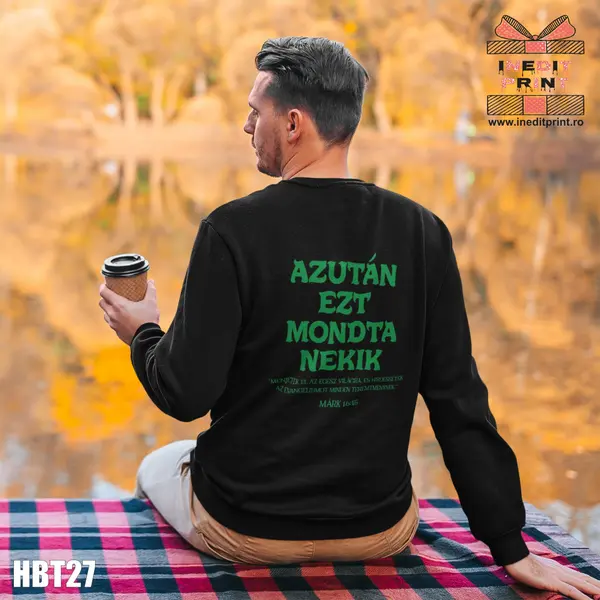 Hanorac, Tricou sau Bluza HBT27 XL, Bluză neagră