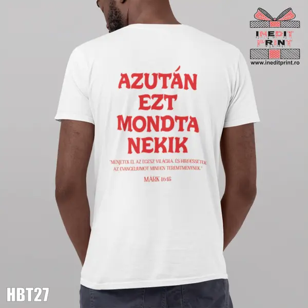 Hanorac, Tricou sau Bluza HBT27 XL, Tricou alb