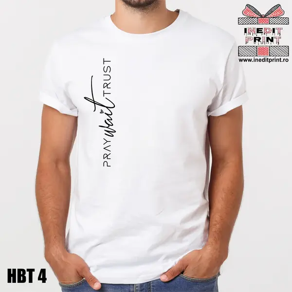 Hanorac, Tricou sau Bluza HBT4 3XL, Tricou damă alb drept