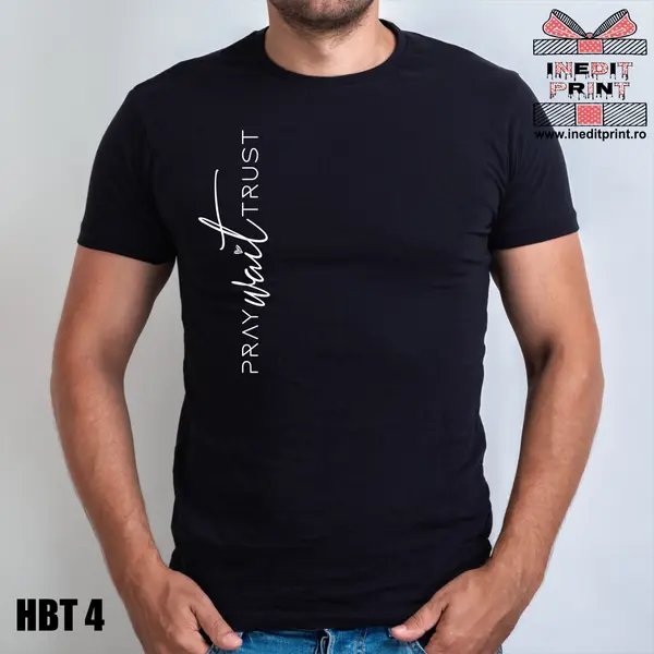 Hanorac, Tricou sau Bluza HBT4 M, Tricou negru