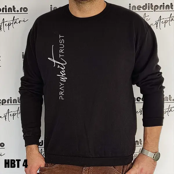 Hanorac, Tricou sau Bluza HBT4 S, Bluză gri
