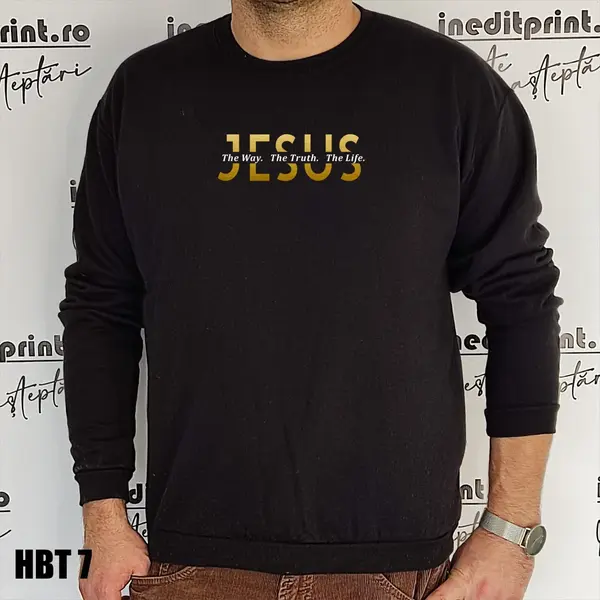 Hanorac, Tricou sau Bluza HBT7 S, Bluză albastră