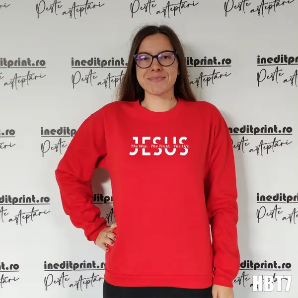 Hanorac, Tricou sau Bluza HBT7 XS, Bluză roșie