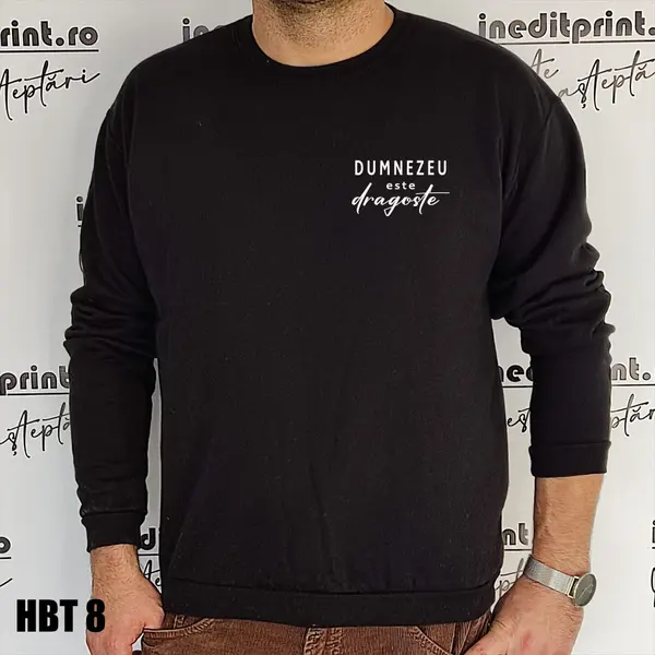 Hanorac, Tricou sau Bluza HBT8 2XL, Bluză gri
