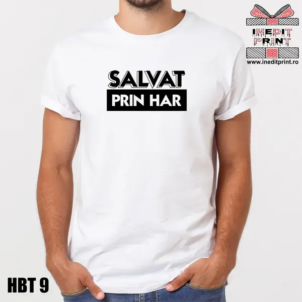 Hanorac, Tricou sau Bluza HBT9 2XL, Tricou alb