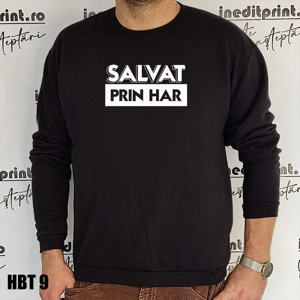 Hanorac, Tricou sau Bluza HBT9 L, Bluză albastră