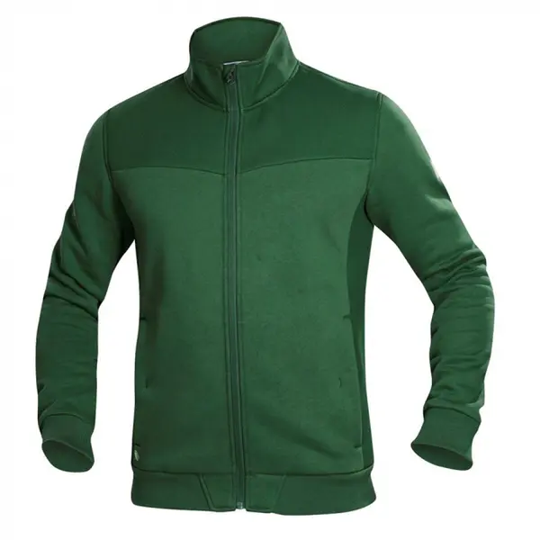 Hanorac verde fara gluga, 50% bumbac, 50% poliester, Ardon M007 3XL, VERDE