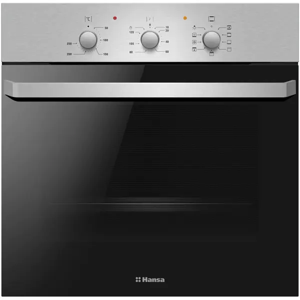 hansa Cuptor incorporabil Hansa BOEI681621, 62 l, 8 Functii, Grill, Clasa A, Inox