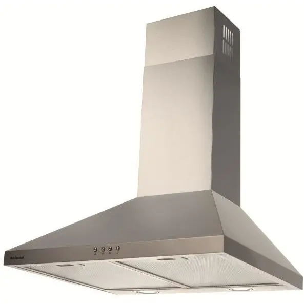 hansa Hota incorporabila decorativa Hansa OKP6321ZH, Putere de absorbtie 420 mc/h, 1 motor, 60 cm, Inox
