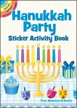 Hanukkah Party Sticker Activity Book, Paperback/Fran Newman D'Amico