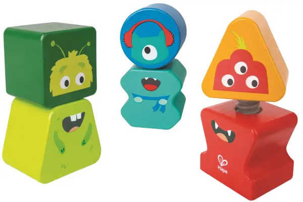 HaPe International Education Kit - Prietenii Monștrilor