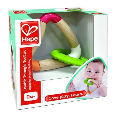 Hape Jucarie Dentitie Triunghi Dublu