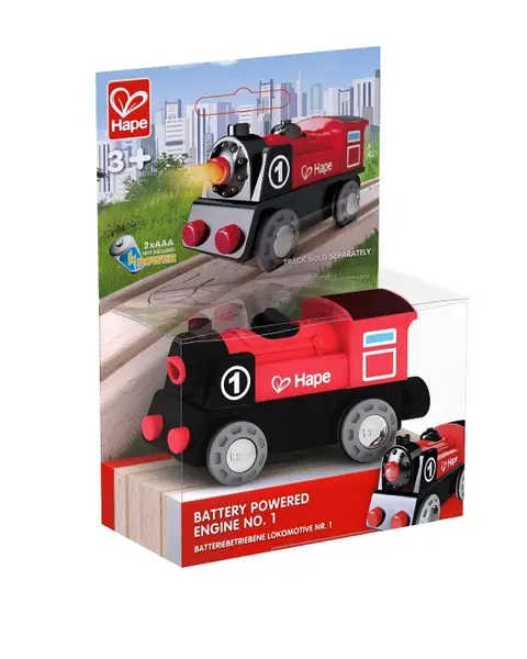 Hape Locomotiva cu Baterii