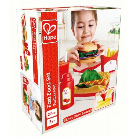 Hape Set Fast-food