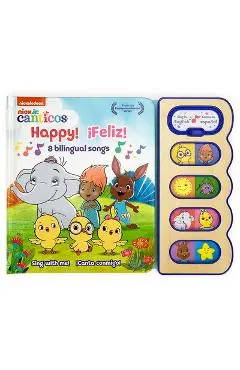 Happy! �Feliz!: 8 Bilingual Songs - Susie Jaramillo