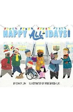 Happy All-Idays! - Cindy Jin