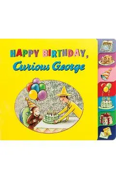 Happy Birthday, Curious George - H. A. Rey