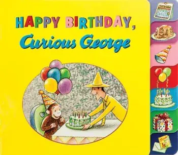 Happy Birthday, Curious George, Hardcover/H. A. Rey