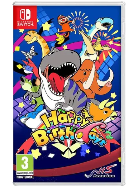 Happy Birthdays Nintendo Switch