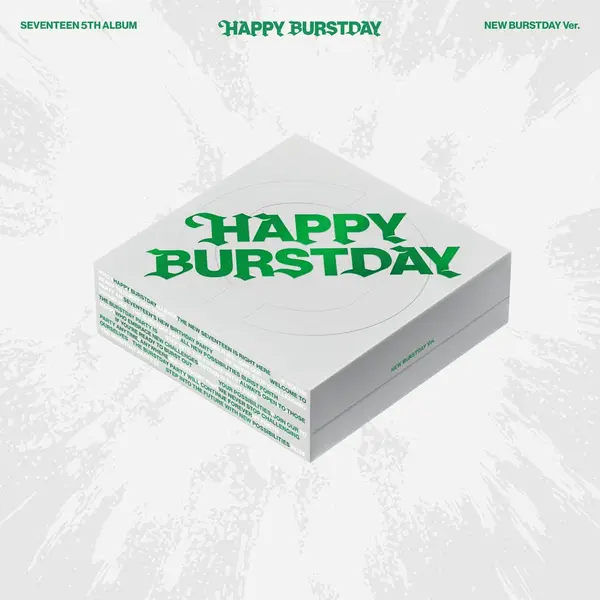 Happy Burstday (New Burstday Ver.) | Seventeen