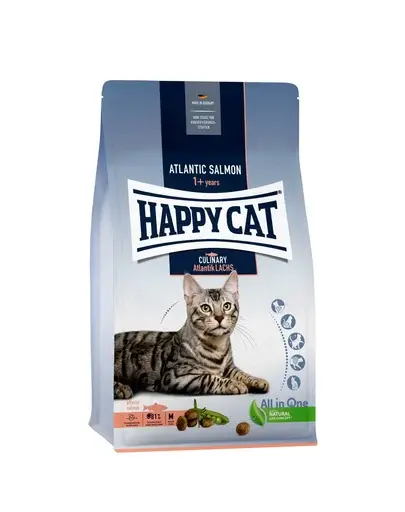 HAPPY CAT Culinary hrana uscata pisici adulte, somon atlantic 4 kg