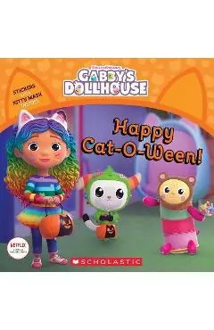 Happy Cat-O-Ween! (Gabby's Dollhouse Storybook) (Media Tie-In) - Gabhi Martins