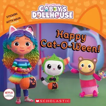 Happy Cat-O-Ween! (Gabby's Dollhouse Storybook), Paperback/Gabhi Martins