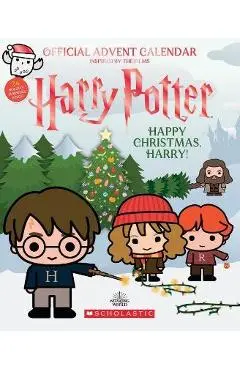 Happy Christmas, Harry! Official Harry Potter Advent Calendar - Scholastic