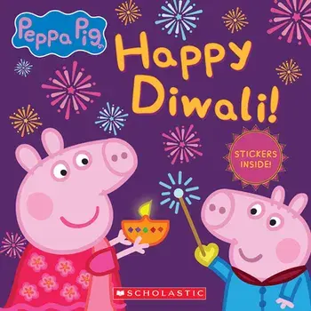 Happy Diwali! (Peppa Pig), Paperback/Eone
