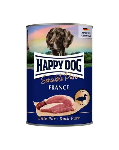 HAPPY DOG Ente Pur cu rață 400 g