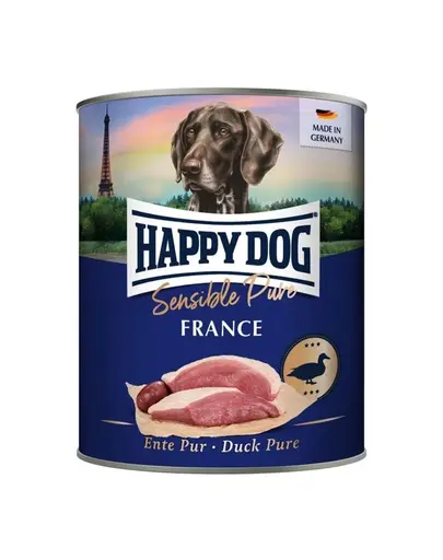 HAPPY DOG Ente Pur cu rață 800 g
