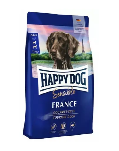 HAPPY DOG Sensible France Sac hrana pentru caini 11 kg