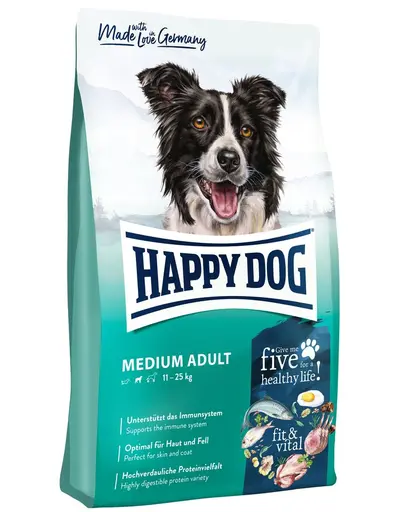 HAPPY DOG Supreme Fit & Vital hrana caini adulti 12 kg