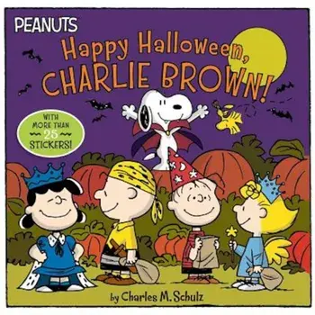Happy Halloween, Charlie Brown! 'With Stickers', Paperback/Jason Cooper