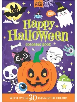 Happy Halloween Colouring Book, Paperback/Creative Mile
