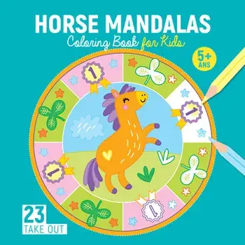 Happy Horse Coloring Book for Kids. 23 Designs, Paperback/Kristin Labuch