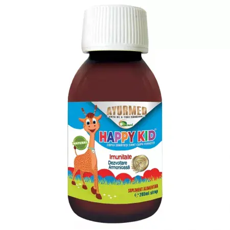 Happy Kid sirop 200 fl. Ayurmed