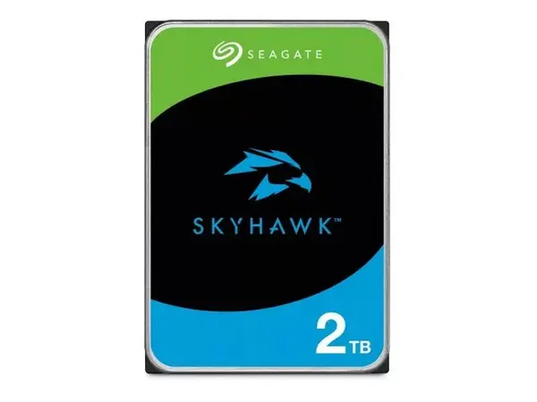 Hard Disk 2 TB ( 2 Terra Bytes), 5400 rpm, pentru supraveghere video, Seagate Skyhawk, HDD 2TB ST2000VX017