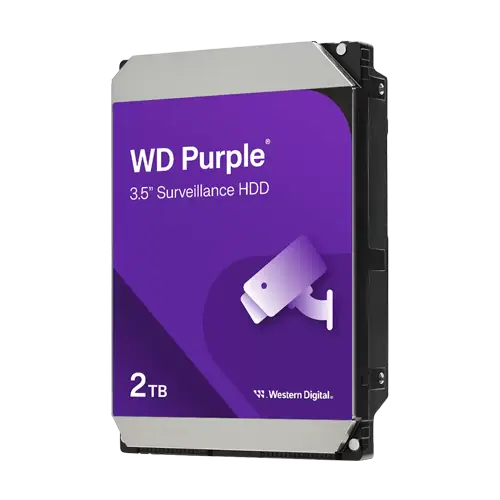 Hard disk 2TB - Western Digital PURPLE WD23PURZ