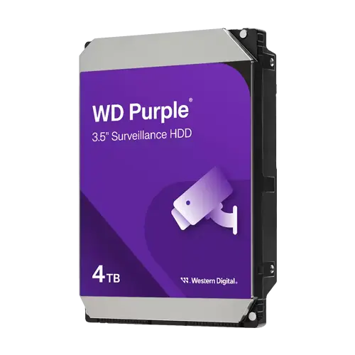 Hard disk 4TB - Western Digital PURPLE WD44PURZ