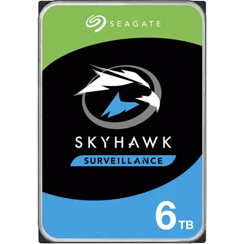 Hard disk 6000GB - Seagate Surveillance SKYHAWK