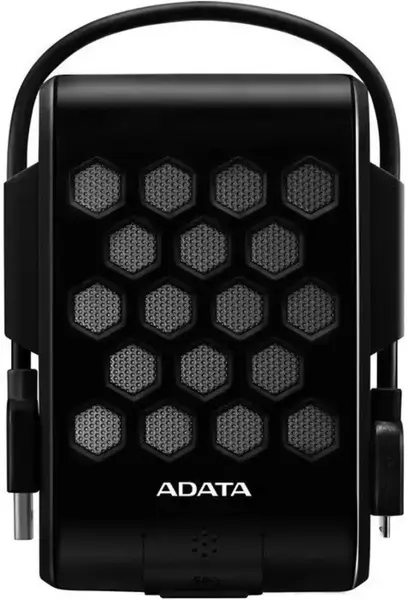 Hard Disk Extern ADATA Durable, 1TB, 2.5inch, USB 3.1 (Negru)