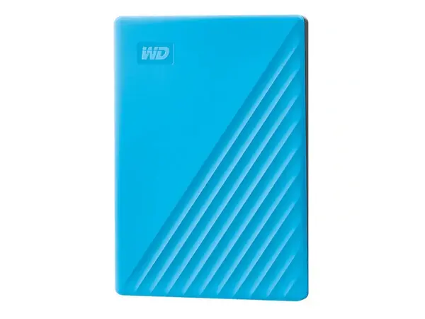 Hard disk extern Western Digital, 4TB, USB 3, albastru, WDBPKJ0040BBL-WESN