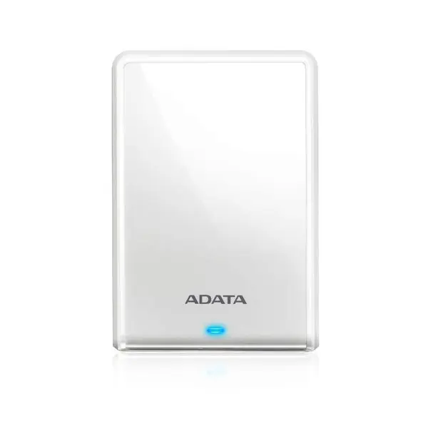Hard disk portabil ADATA HV620S, 2TB, USB 3.2, 2.5inch, White